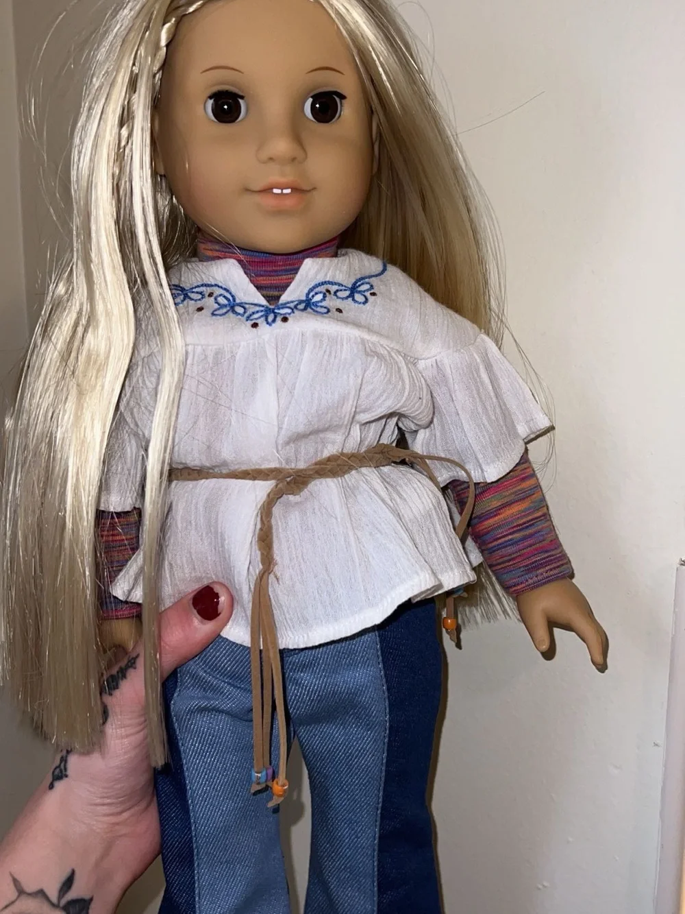 American girl doll -Julie, like new